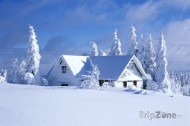 Zimní dovolená na horách 2009 v Česku