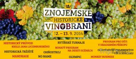Znojemské vinobraní se koná od 12. do 13. září