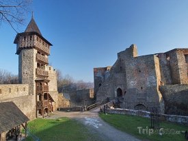 Zřícenina hradu Helfštýn, foto: helfstyn.cz