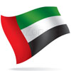 vlajka Spojené arabské emiráty