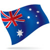 vlajka Austrálie