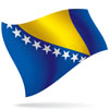 vlajka Bosna a Hercegovina