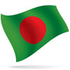 vlajka Bangladéš