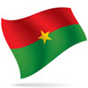 vlajka Burkina Faso