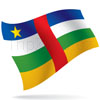 vlajka Středoafrická republika