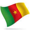 vlajka Kamerun