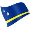 vlajka Curacao