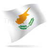 vlajka Kypr