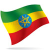vlajka Etiopie