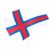 vlajka Faerské ostrovy