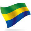 vlajka Gabon