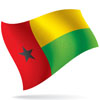 vlajka Guinea-Bissau