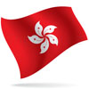 vlajka Hongkong