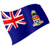 vlajka Kajmanské ostrovy