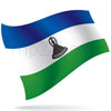 vlajka Lesotho