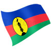 vlajka Nová Kaledonie