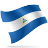 vlajka Nikaragua