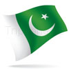 vlajka Pákistán