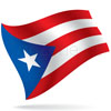 vlajka Portoriko