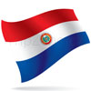 vlajka Paraguay