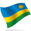 vlajka Rwanda