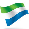 vlajka Sierra Leone