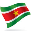 vlajka Surinam
