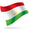vlajka Tadžikistán