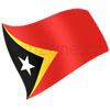 vlajka Východní Timor