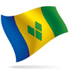 vlajka Svatý Vincent a Grenadiny